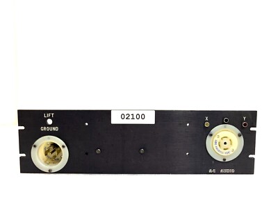 A1-Audio 3 Phase Power Breakout Pannel #02100 (One)TRUEHEARTSOUND