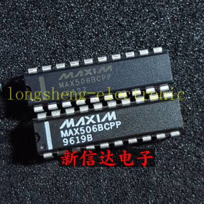 1X MAX506BCPP Quad 8-Bit DACs with Rail-to-Rail Voltage Outputs MAX506 #T5*