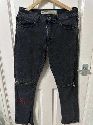 Off White Jeans “Do Not Remove” - 第 1/7 張圖片