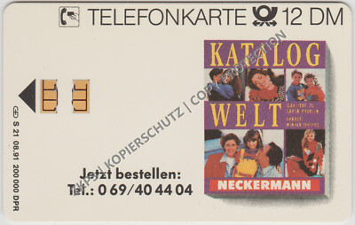 D 1991 | S 21 ** | Neckermann catalogue