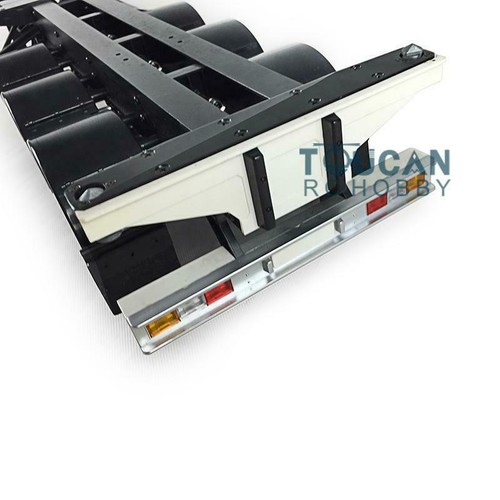 TOUCANRC 40ft Chassis Model for 1/14 For TAMIYA Tractor Truck Semi Trailer Car - Picture 8 of 12