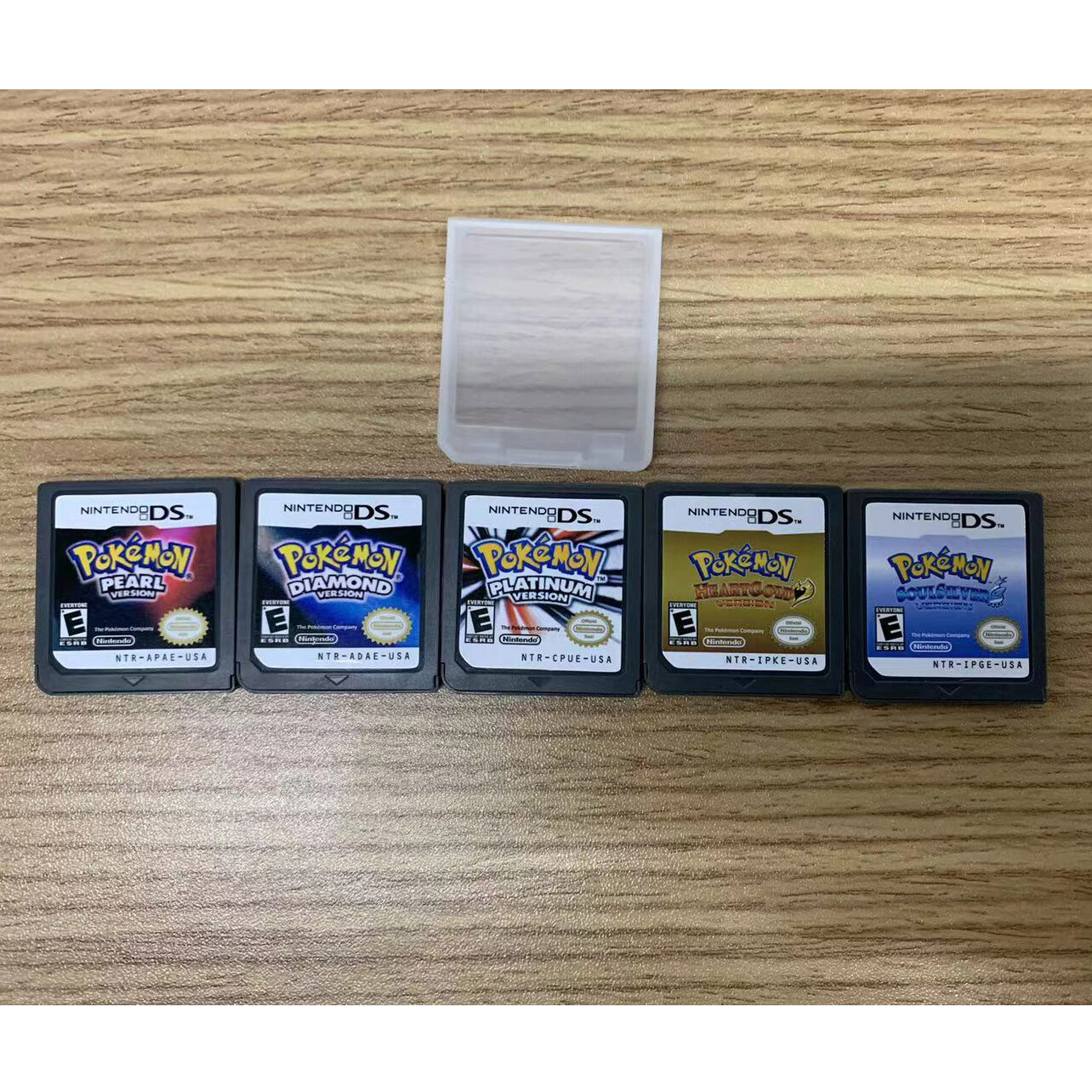 NDS Game US Version of Pokomon HeartGold & SoulSilver DS for NDS NDSI 3DS 