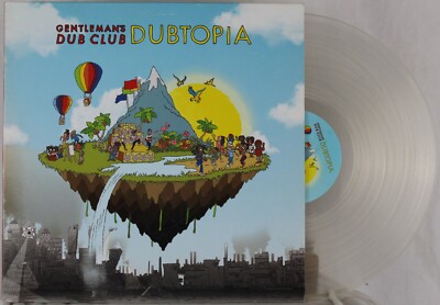 Gentleman's Dub Club - Dubtopia (2017) Clear Vinyl Easy Star Records
