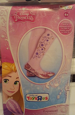 Disney Rapunzel or Elsa Girls Pantyhose One Size Fits up to Size 14 Age 4+ NEW