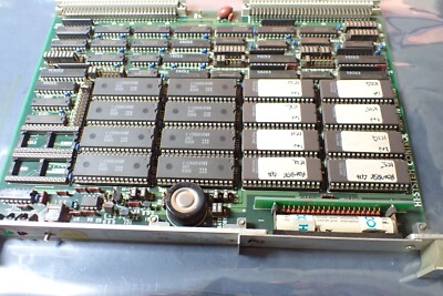 HSC Hitachi Zosen -- Farley Cutting Systems Laserlab ROM RAM Board HIMV-210
