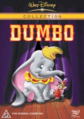 Dumbo Dvd Walt Disney Classic Orginal 00 S Collection Region 4 Htf Ebay