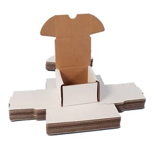 200 Count Cardboard Card Storage Box Perfect for Baseball, Football Cards & More