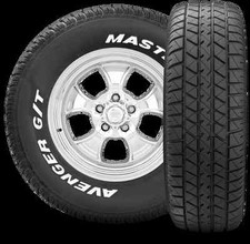 4 New 22570r14 Mastercraft Avenger Gt Tires 2257014 225 70 14 R14 70r