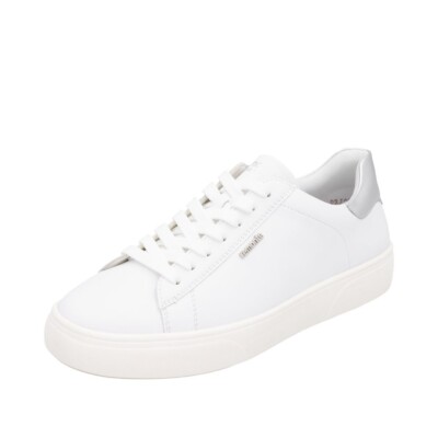 REMONTE Damen Sneaker weiß D2J00-80 leichter Sneaker lose Einlage Leder