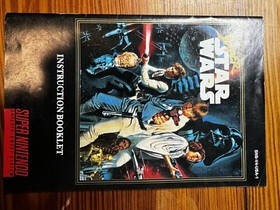 Super Star Wars Nintendo Game SNES ( Super NES ) Game, Box, Booklet TESTED