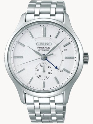 Seiko Presage Automatic White Dial Stainless Steel Men s Watch SSA395