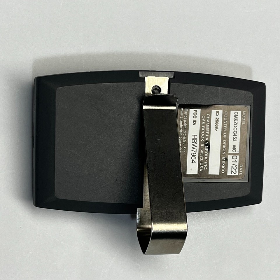 CRAFTSMAN 3 BUTTON GARAGE DOOR OPENER REMOTE CONTROL MODEL 139.30498 FCC HBW7964 eBay