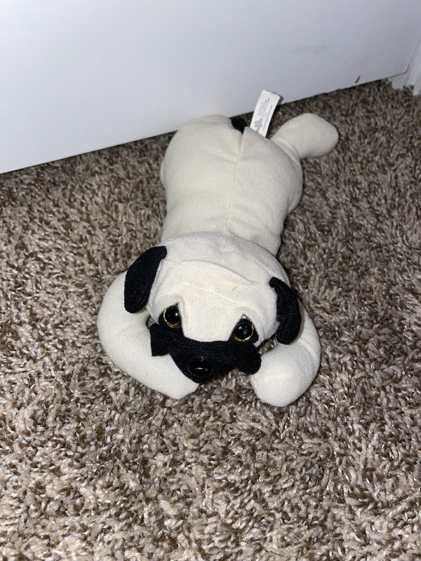 pug stuffed animal