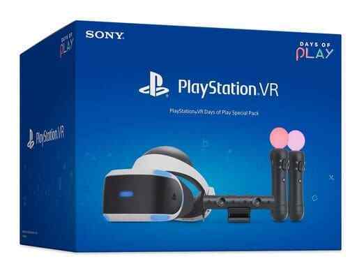 即納!最大半額! Play of Days VR PlayStation Special Peripheral Pack PSVR