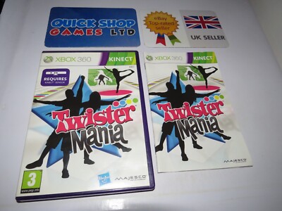 Twister Mania Xbox 360 UK Tracked Post