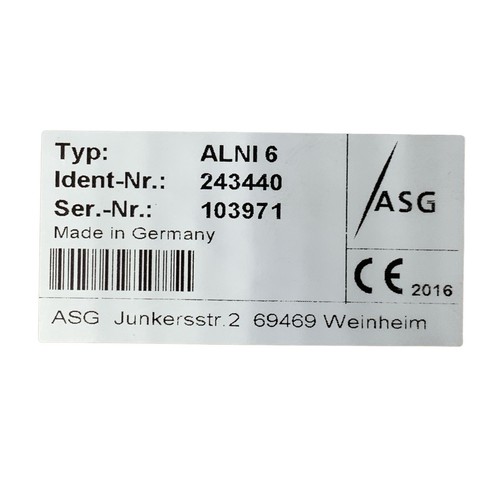 Asg Alni 6 243440 Vitesse Gardien - Photo 5 sur 10