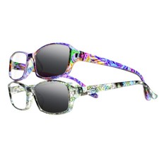Beach Sun Transition Photochromic Glasses Near-sighted sunglass -1.0 -6 Negative