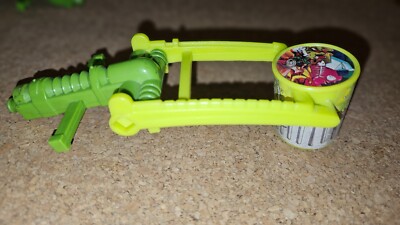 Jouet Vintage TMNT 1989 – Catapulte Playmates Tortues Ninja