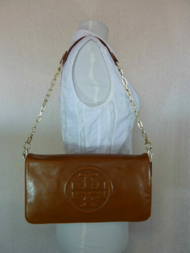 Plage les Tendre leather clutch brown 25090922900320 | eBay