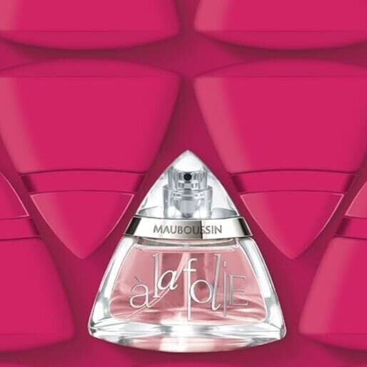 Parfum Mauboussin eau de parfum A La Folie pour femme 100ml vaporisateur