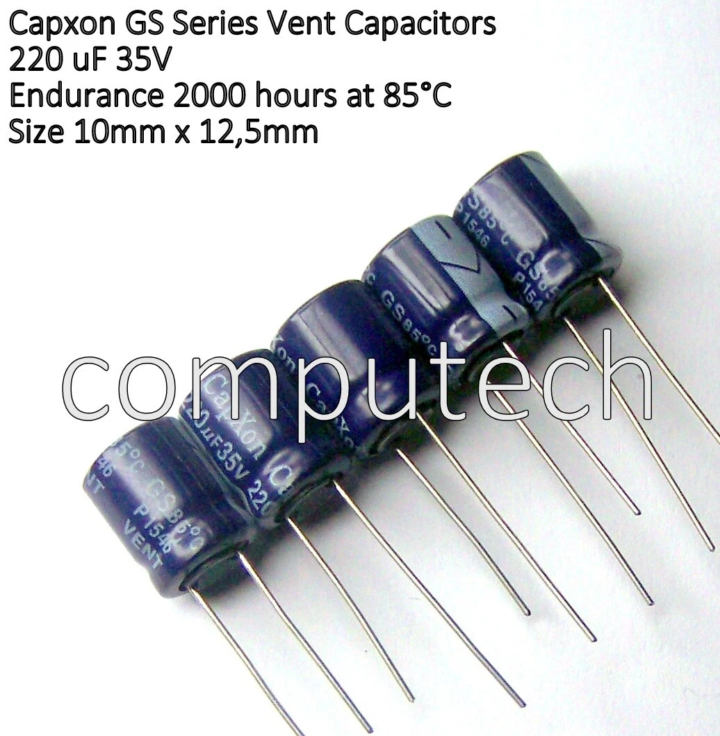 20 Pz/50 Pz Originale Nuovo 220UF 25V NIPPON CHEMI-CON - Foto 6