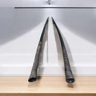 2 X piece Lot South African Oryx Gemsbok Horn Horns Between 25-32" For Shofar