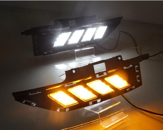 Fog light Daytime Running Light DRL LED Day Light For 2018 2019 Hyundai