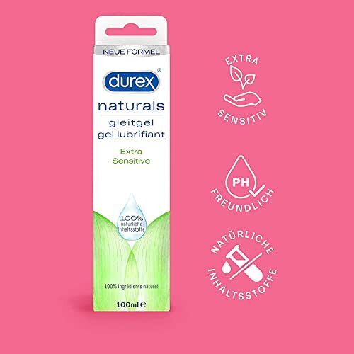 Durex Play Gleitgel Ausprobierpaket für Sie und Ihn Wärmend Feel Durex Natur