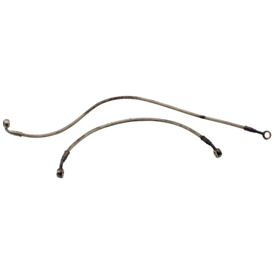 2003 - 2006 DUCATI 999 FRONT BRAKE CALIPER BRAKE LINES HOSES STOCK LEFT RIGHT - Image 2 of 4