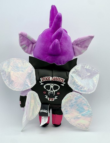 Disney Onward Dewdrop Plush Pixie Dusters Fairy Biker 2019 Pixar 11" - Picture 2 of 8