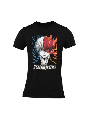 Todoroki My Hero Academia Anime Custom Graphic T-Shirt Gift - Picture 8 of 8