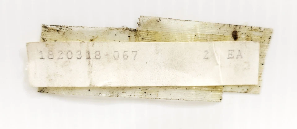 Original Polaris 440 Trail XLT Polaris OEM Negro Skags (2) 1820318-067 *Nuevo Otro Foto 2 de 4