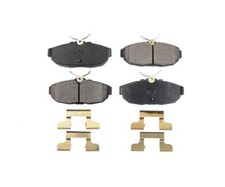 Rear Semi-Metallic Brake Pads Set For Ford Mu...