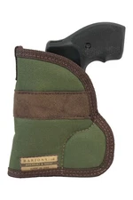 New Barsony Woodland Green Concealment Pocket Holster for Snub Nose 2" Revolvers