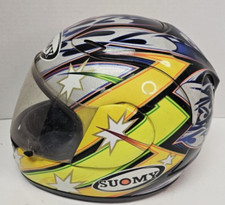 Motorcycle Suomy Helmet S Made In Italy  As I...