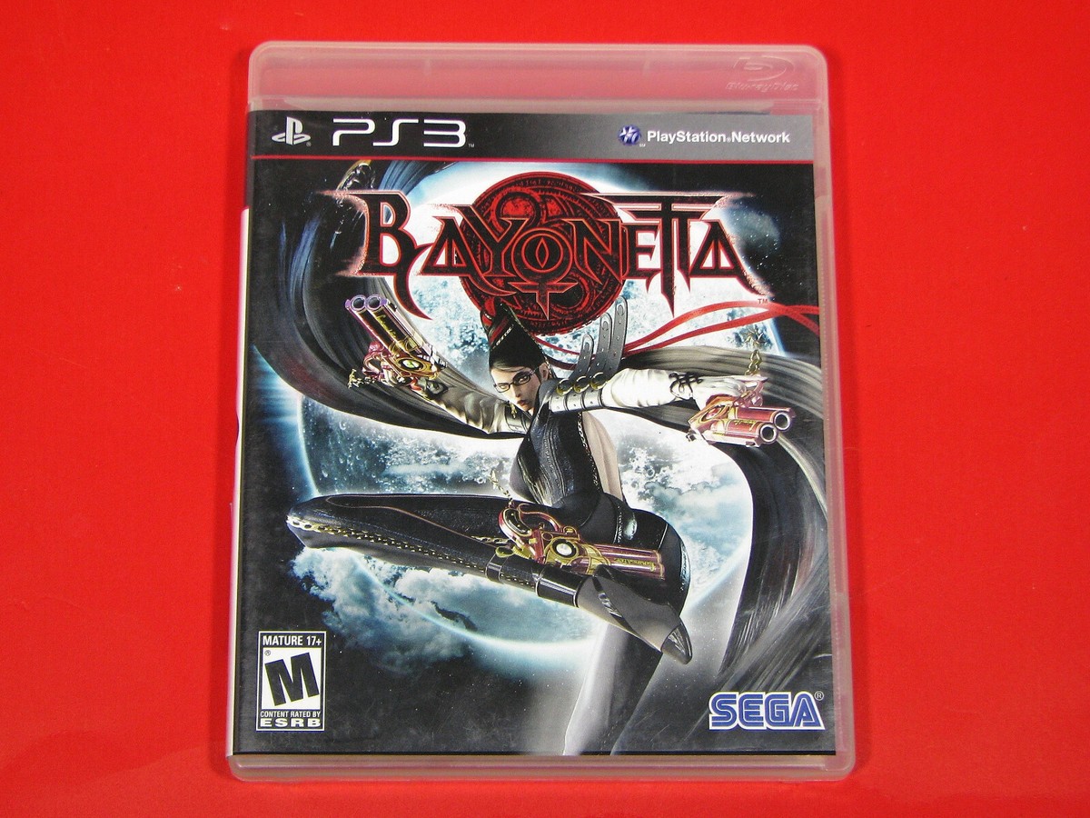 COMPLETE BAYONETTA FOR PS3 CD DISC PLAYSTATION 3 10086690248| eBay