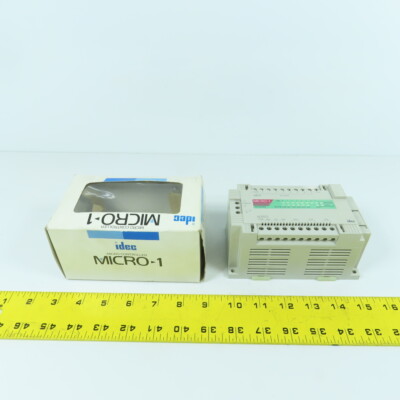 IDEC FC1A-C1A1E Micro-1 Basis Kontroll- Plc 100-240VAC 50/60HZ