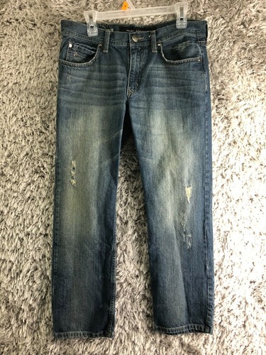 Marc Anthony Slim Fit Mens 33x30 Mid 