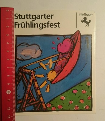 Sticker/Decal: Stuttgart Spring Festival (210716128)
