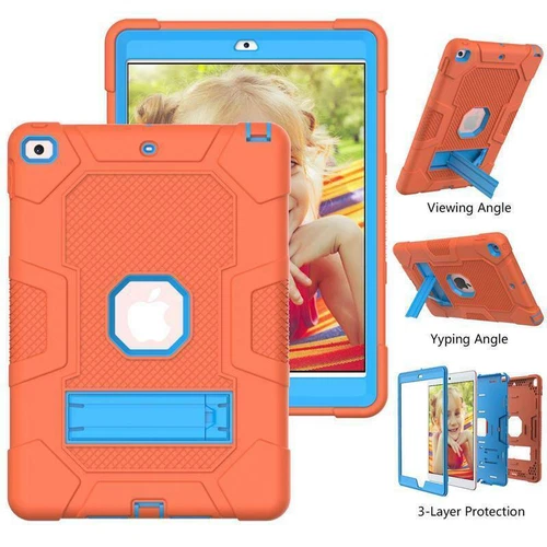 Heavy Duty Tough Hard Case Cover For iPad 5/6/7/8/9th Gen Mini Air Pro 11" 12.9" - Picture 37 of 70