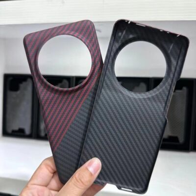 100% Carbon Fiber Case for Xiaomi Mi13 Ultra Thin Aramid Fiber Matte Armor Cover