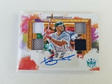 2020 Diamond Kings Quad Material Signature Xander Bogaerts Auto 16/25 Red Sox