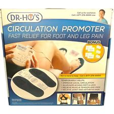 DR-HO'S Circulation Promoter TENS Machine EMS and AMP for leg and foot pain  810890001946