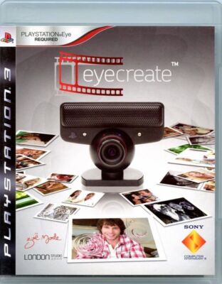 PlayStation 3 : (PS3) Eye Create Software (Software Only VIDEOGAMES Great Value