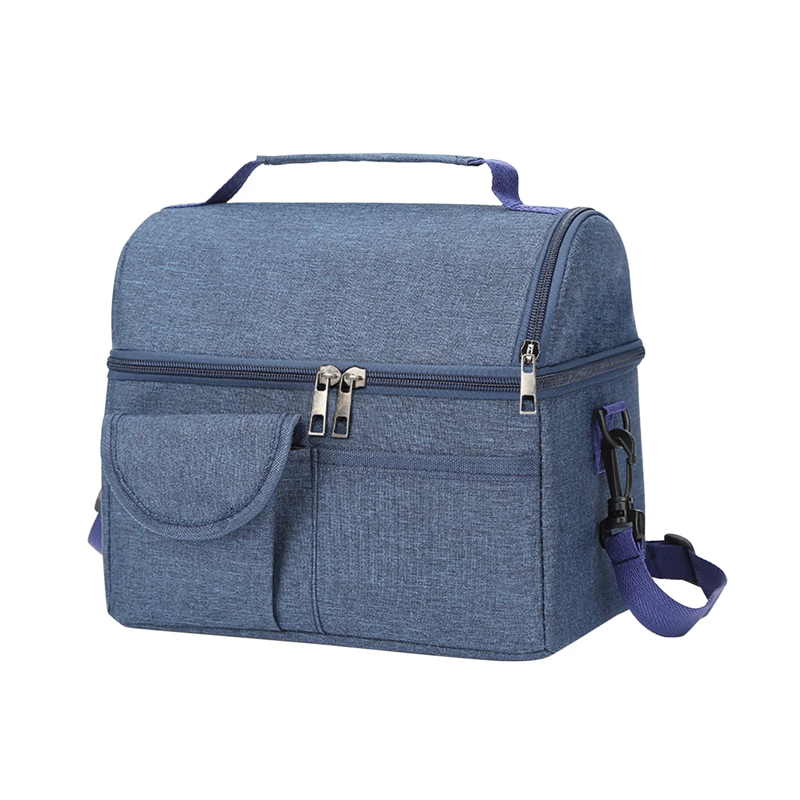 Insulated Lunch Bag, Leakproof, with Removable Strap