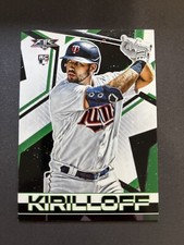 2021 Topps Fire Alex Kirilloff RC #60 Minnesota Twins Rookie Baseball Card