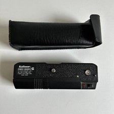 Tested Working Kalimar Power Winder G fits Minolta X-700 X-570 X-370 XG W/ Case