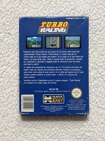 TURBO RACING NINTENDO NES