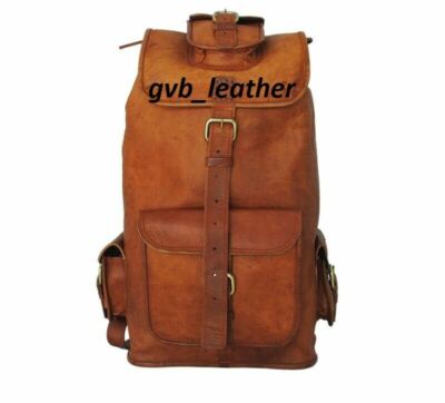 Neu Damen Lucky Backpack Reise Leder Handtasche Rucksack Schulter Schultasche