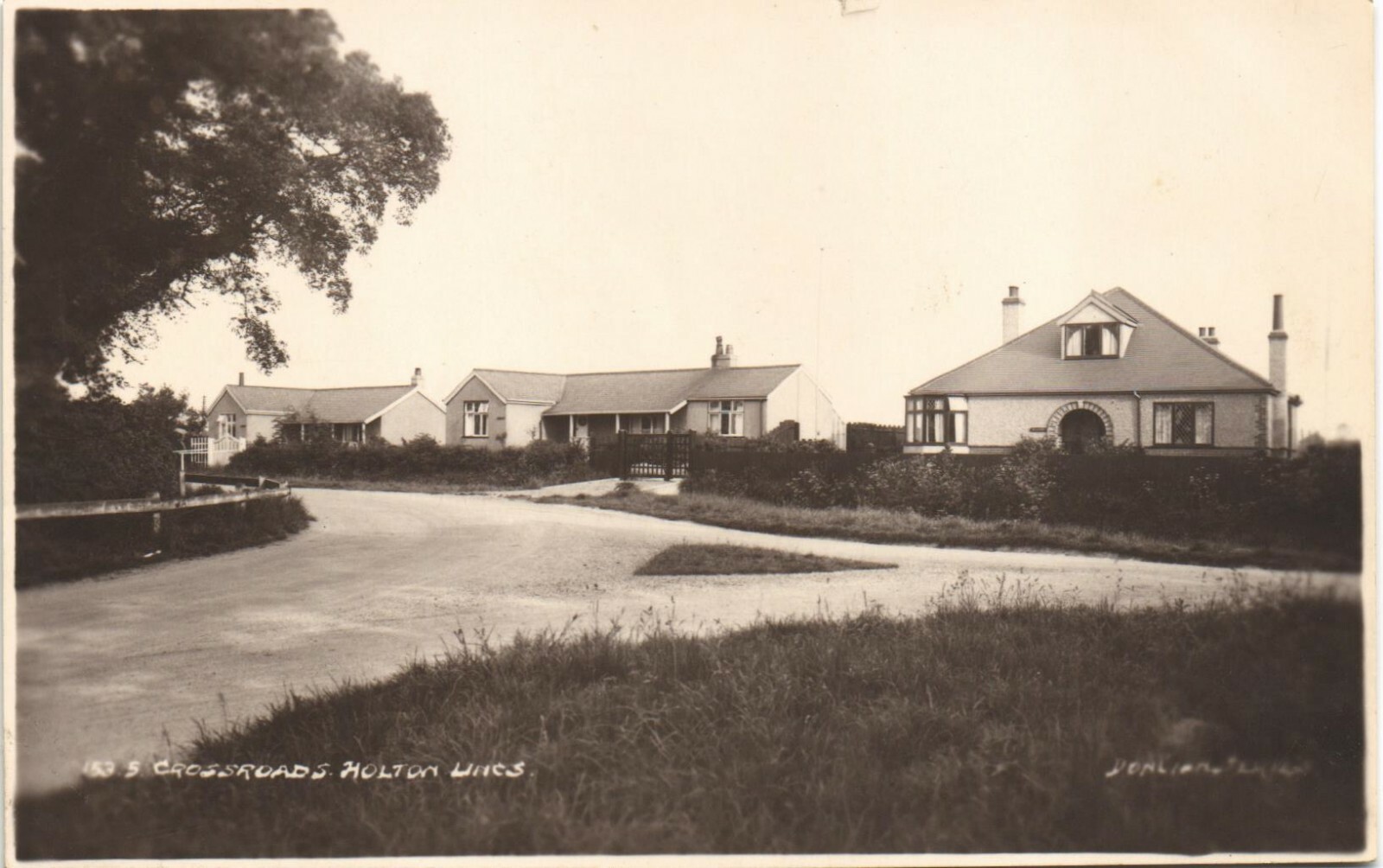 Holton le Clay near Waltham, Tetney & Grimsby. Crossroads 153.5 by